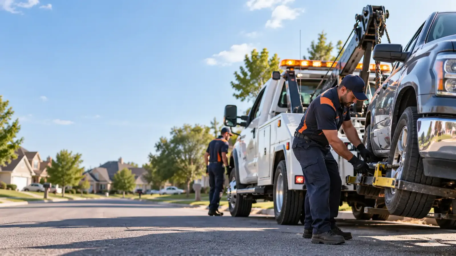 Wheel Lift Towing in Hull, IL